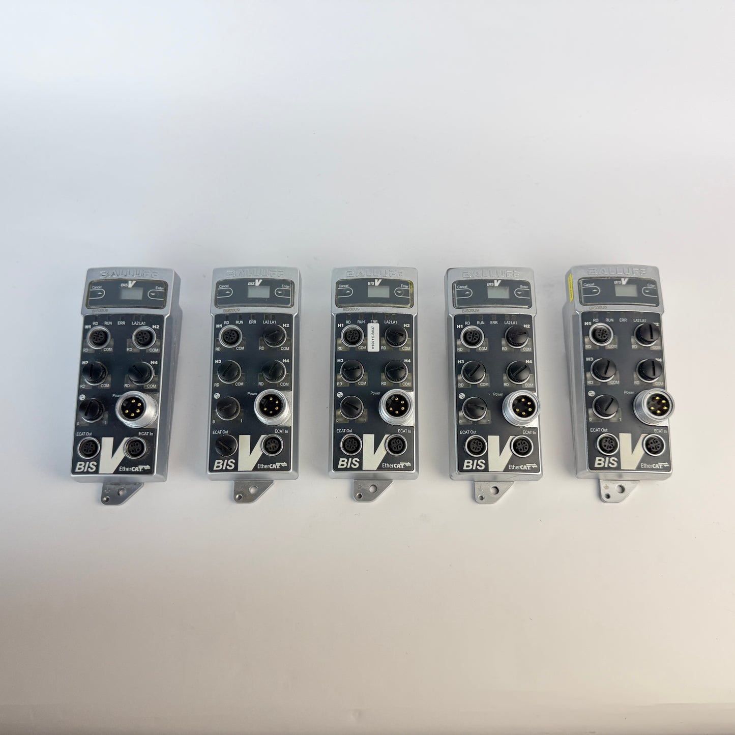 1x BALLUFF BIS00U9 BIS V-6110-063-C002 RFID Evaluation Unit EtherCAT + Cable