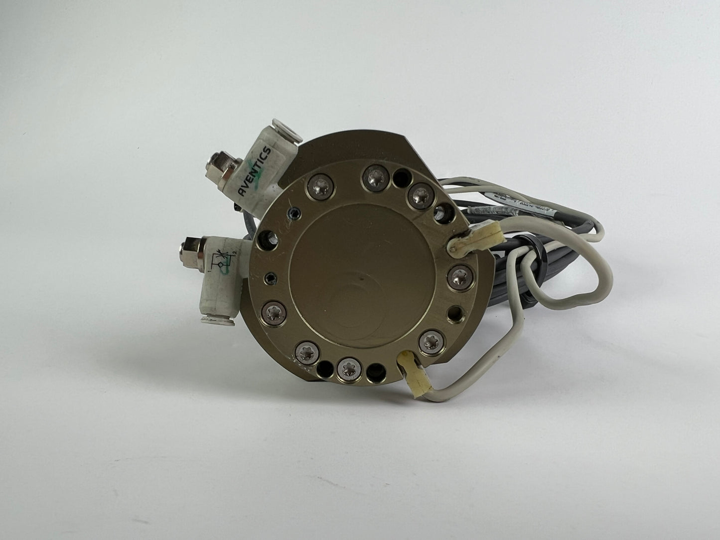 Schunk PZN 50/1 Pneumatic Centric Gripper 303309 355N 4mm + 2 Sensors 240cm