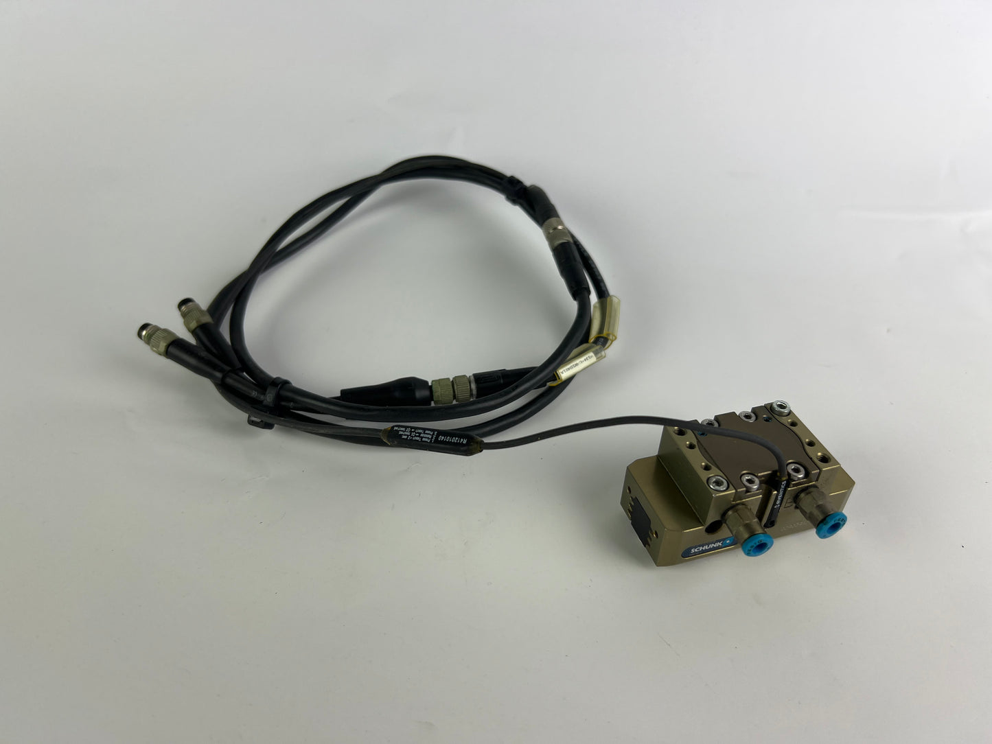Schunk PGN-plus 50-1 Universal Gripper 0371099 + Aventics Sensor 7290