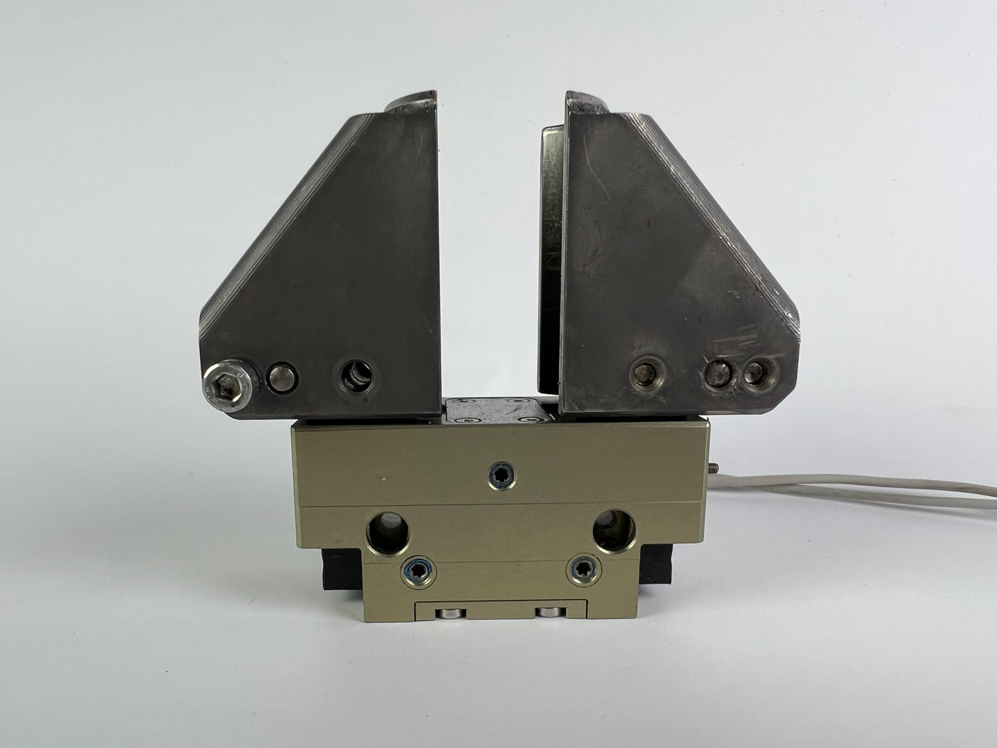 Schunk PGN+P64-1 Pneumatic Gripper 0318496 + 2x Sensors 135cm