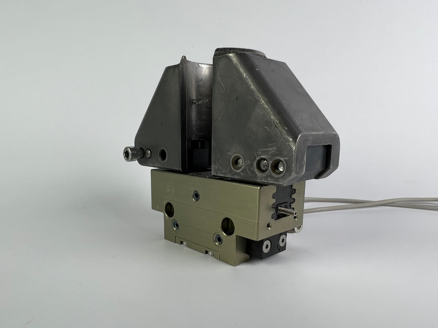 Schunk PGN+P64-1 Pneumatic Gripper 0318496 + 2x Sensors 135cm