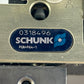 Schunk PGN+P64-1 Pneumatic Gripper 0318496 + 2x Sensors 135cm