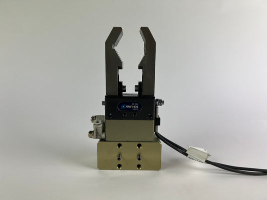 Schunk MPG 50 Two-Finger Parallel Gripper 340013 + 2x Balluff BES00JJ Inductive Sensors 160cm