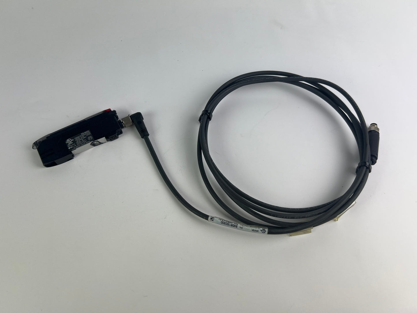 Keyence FS-N41C Fiber Sensor Amplifier + 220cm Cable