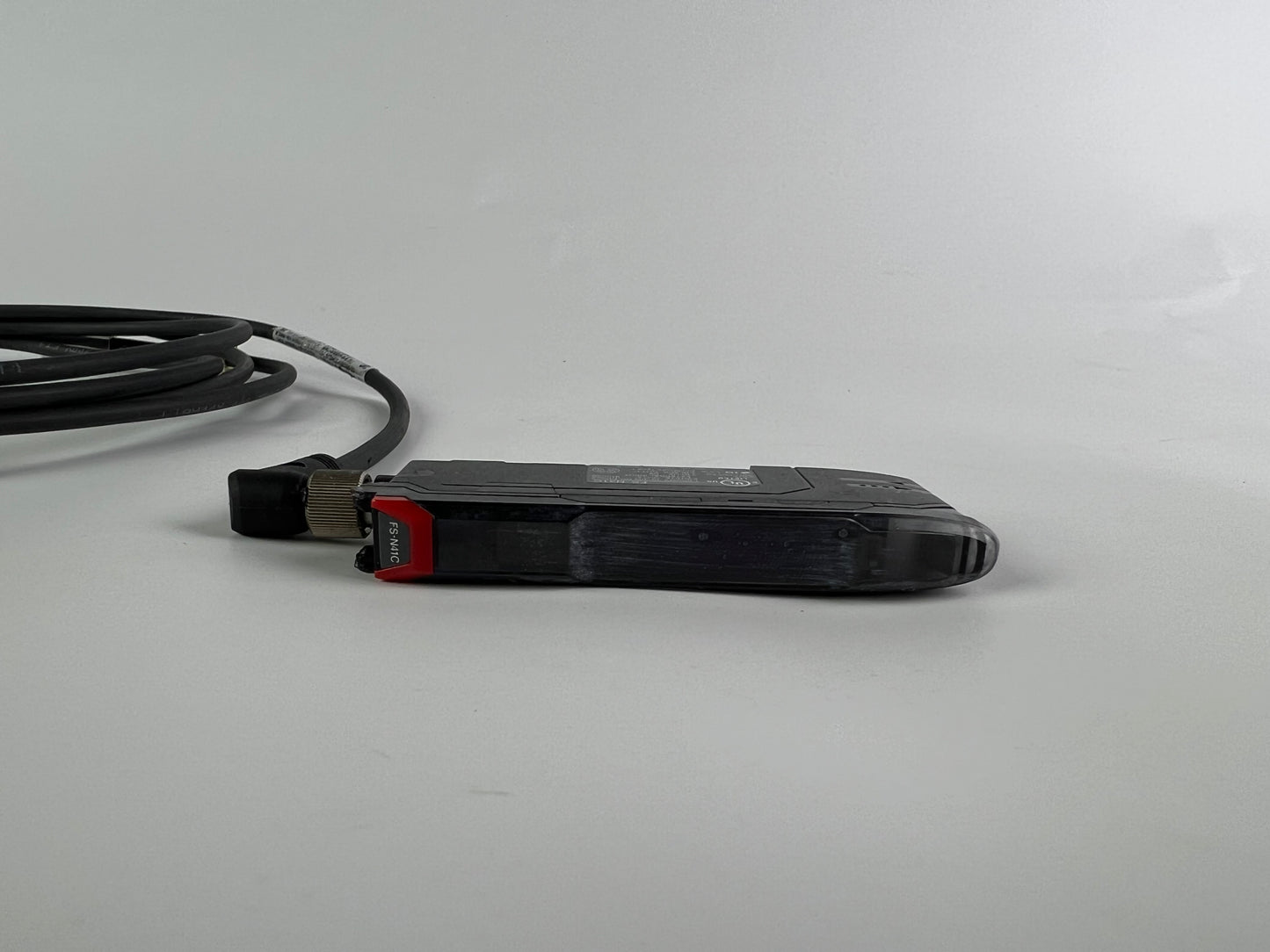 Keyence FS-N41C Fiber Sensor Amplifier + 220cm Cable