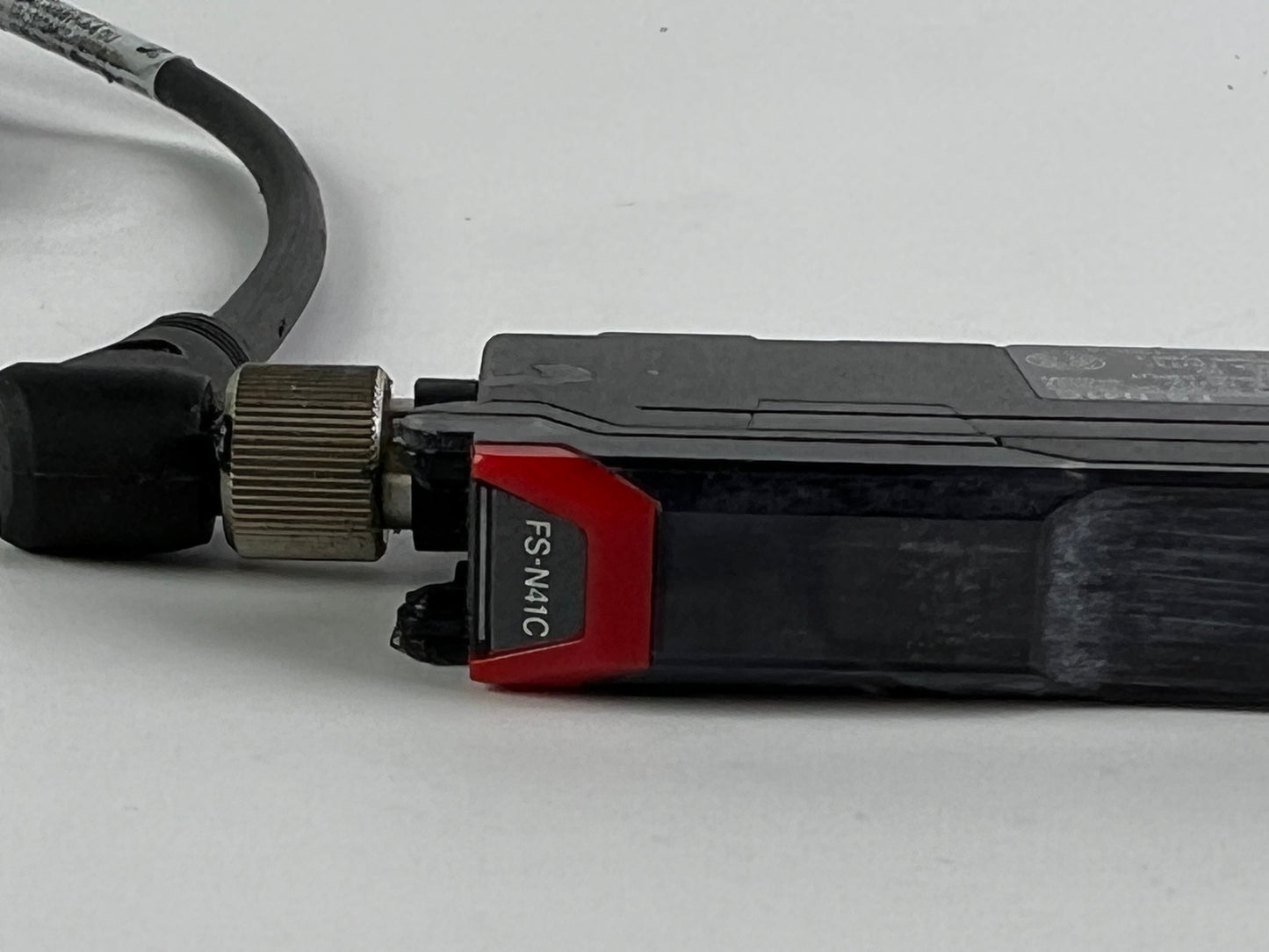 Keyence FS-N41C Fiber Sensor Amplifier + 220cm Cable