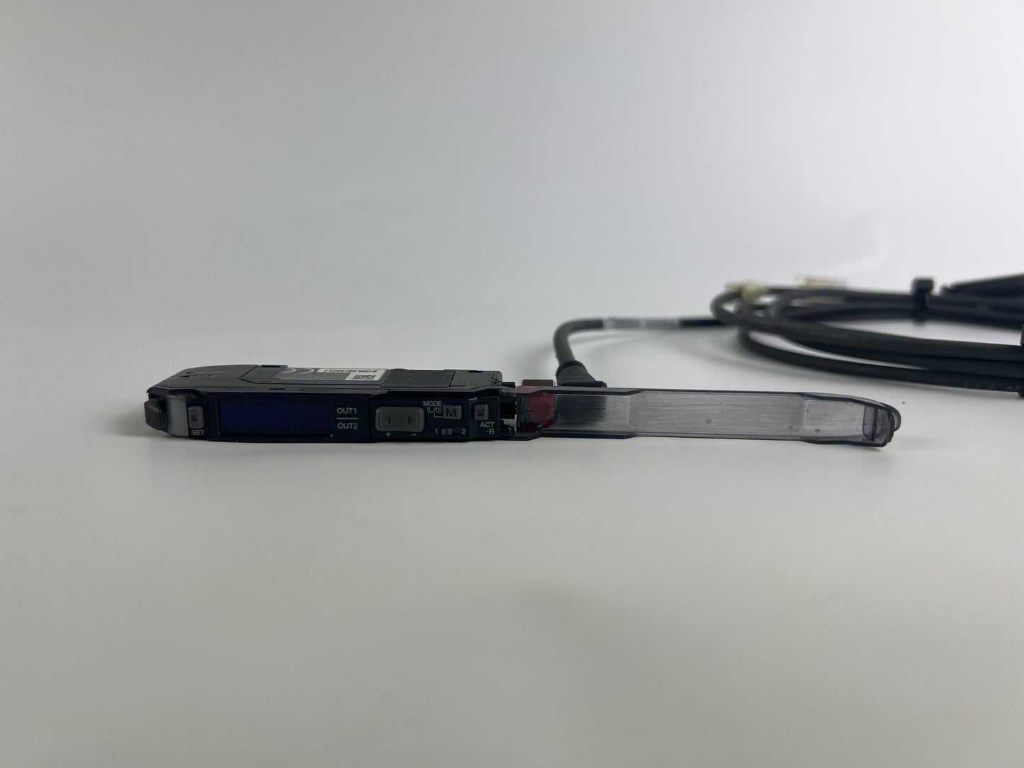 Keyence FS-N41C Fiber Sensor Amplifier + 220cm Cable