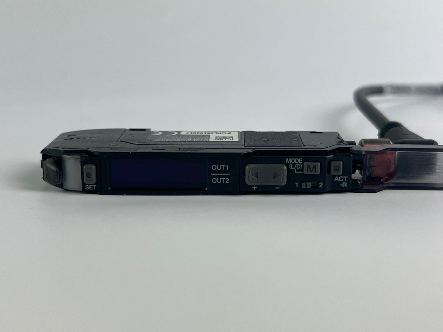 Keyence FS-N41C Fiber Sensor Amplifier + 220cm Cable