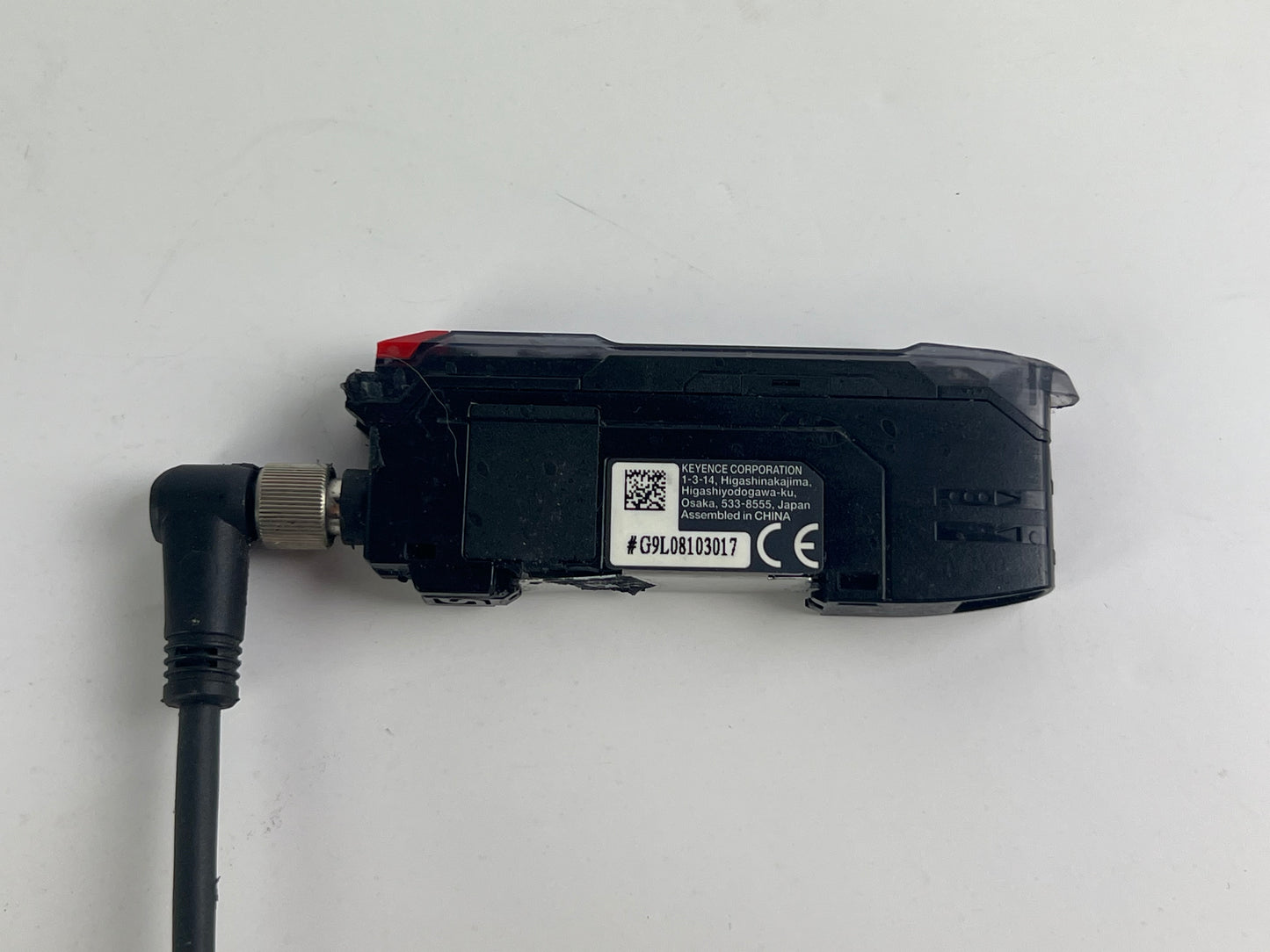 Keyence FS-N41C Fiber Sensor Amplifier + 220cm Cable