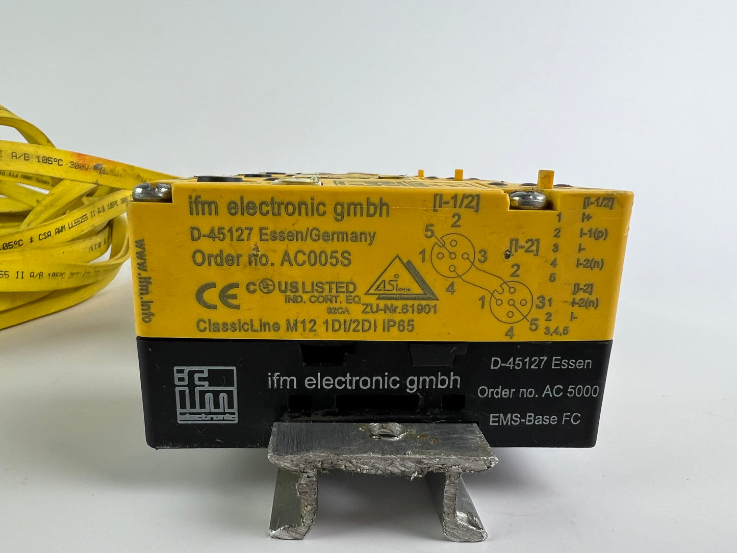3x IFM AC005S Safe AS-Interface ClassicLine Module + 6m Cable