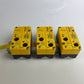 3x IFM AC005S Safe AS-Interface ClassicLine Module + 6m Cable