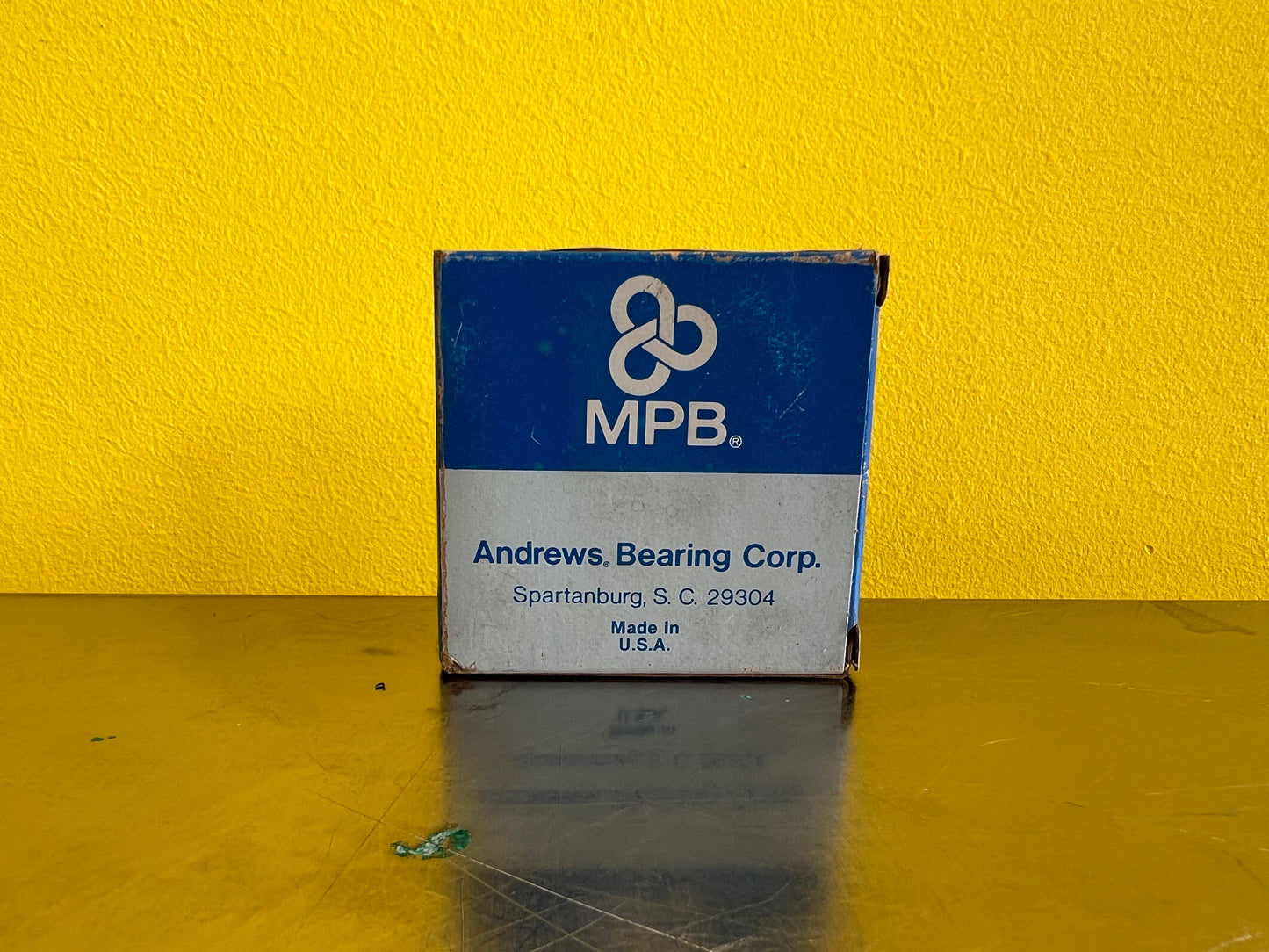 Andrews Bearing MPB D17