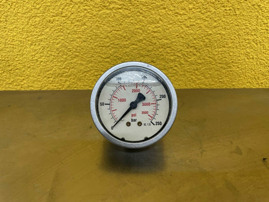 Pressure Gauge 0-250 bar / 3500 ps