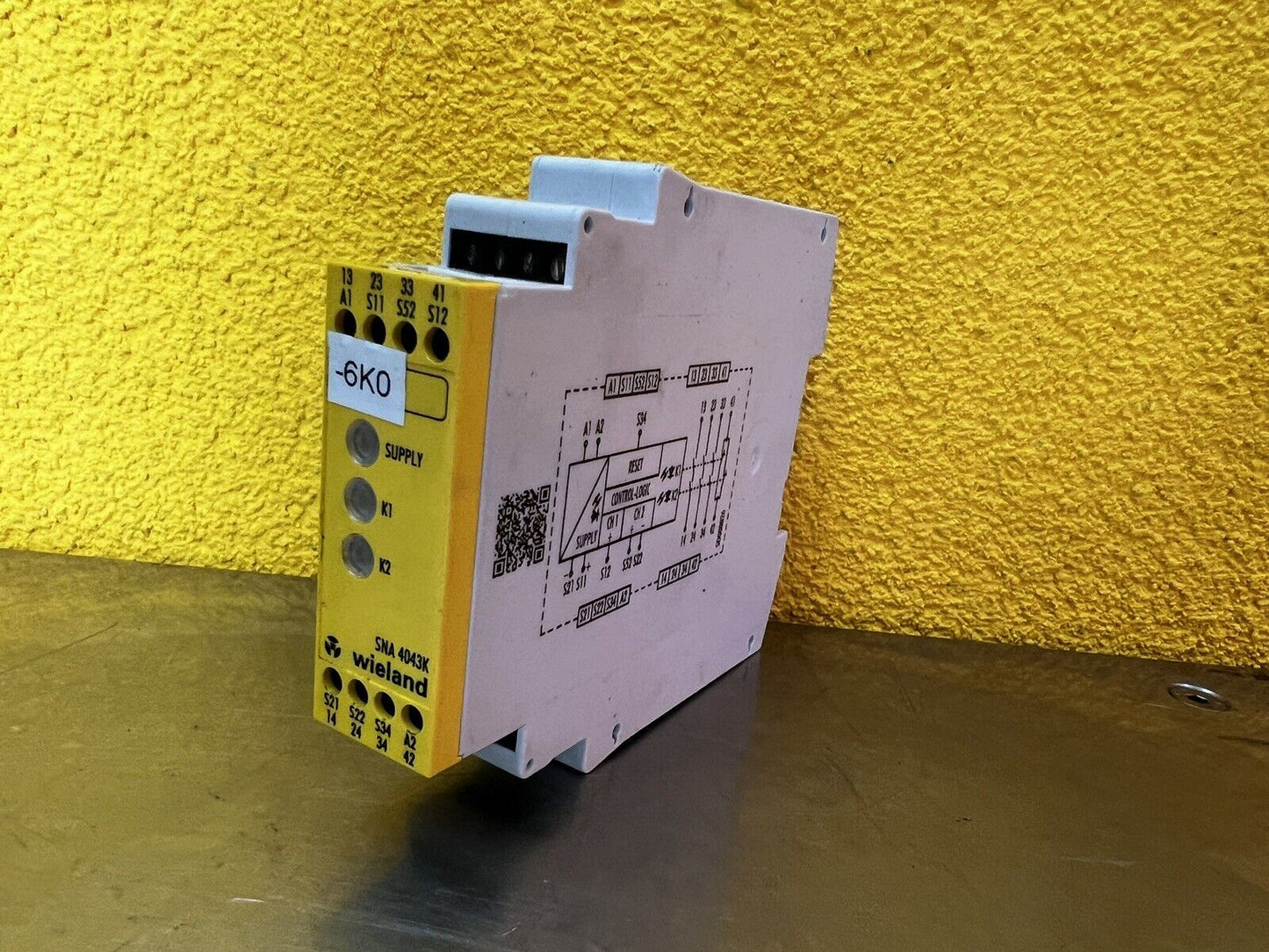 1PC Wieland SNA 4043K Safety relay 24v 50-60Hz #XH