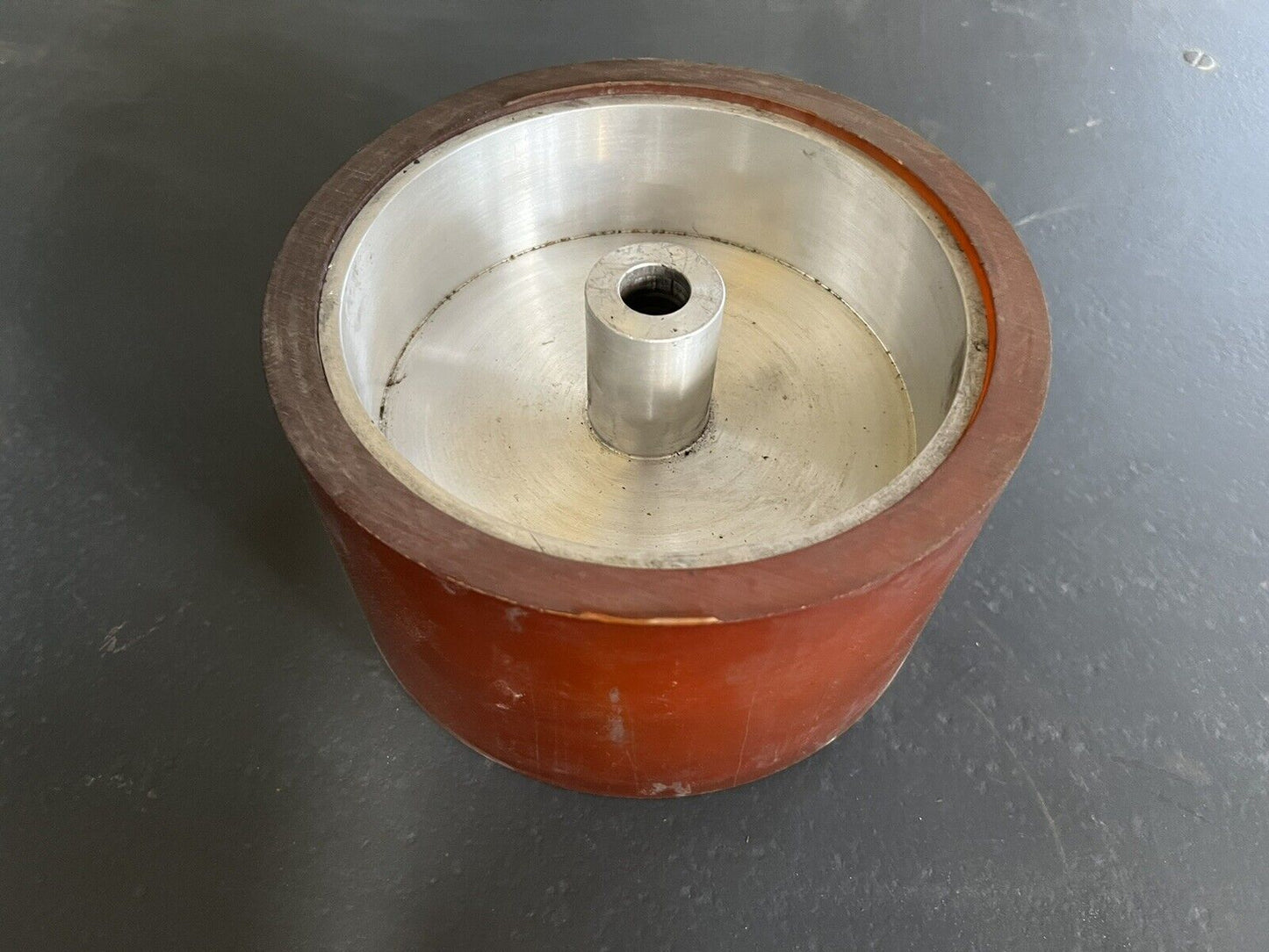 1x Chicago Rubber Co Inc 20.5cm Contact Wheel