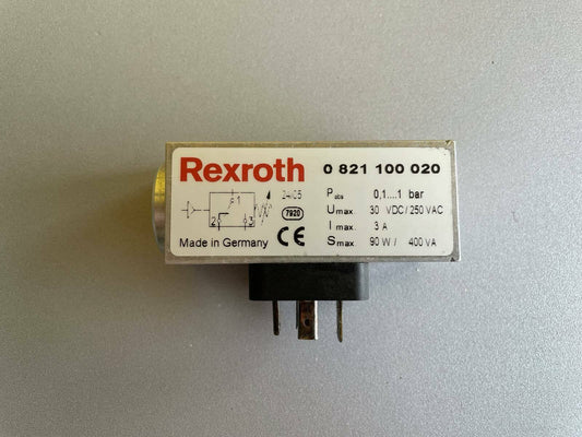 Rexroth Pressure Switch 0 821 100 020