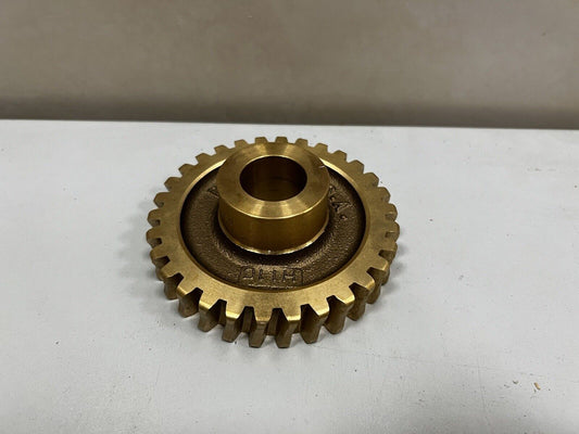 NEW Boston Gear DB1421A Bronze Worm Gear, Pitch: 8", Threads: 2, 30 Teeth 13742