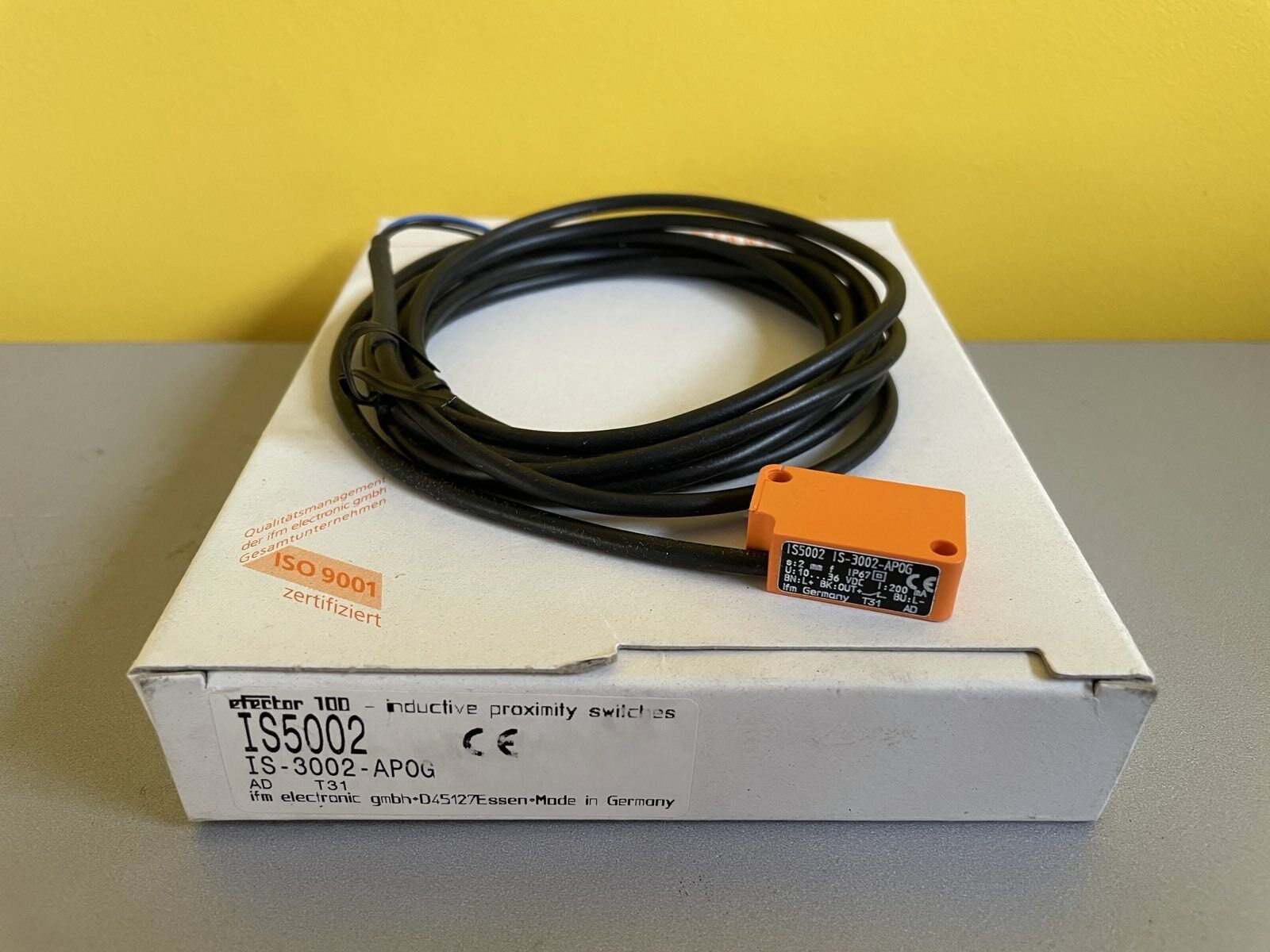 Ifm Part Ifm electronic Inductive sensor IS5002 – HEXAGON Spare Parts