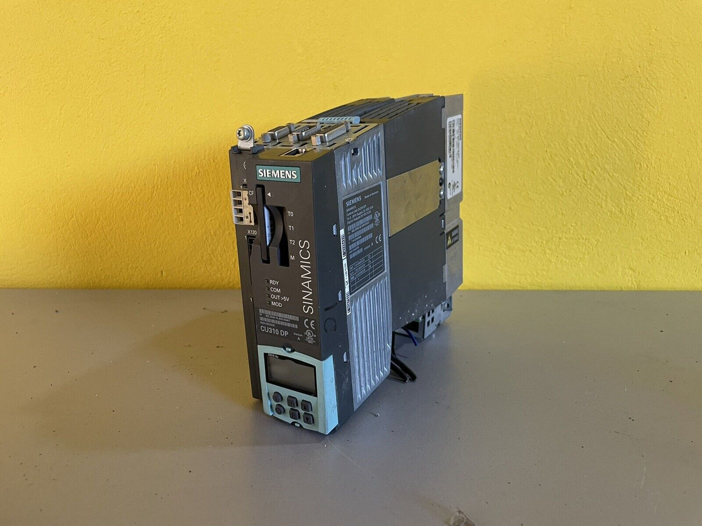 Siemens Control Unit CU310 DP & Power module 340