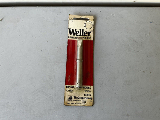 Weller Tip Soldering Screwdriver 700Â°F 6.35mm for W100D (CT6E7)