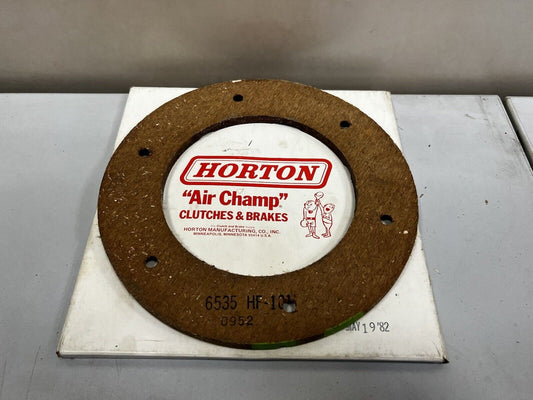 New HORTON 847172 6535 HF-101 FRICTION DISC