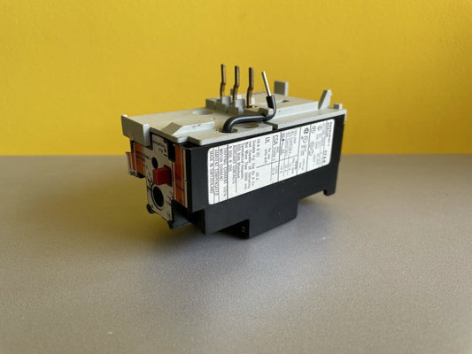 Sprecher+Schuh Ct4-9 1.8-2.7 Amps Overload Realy 24 Volt Coil