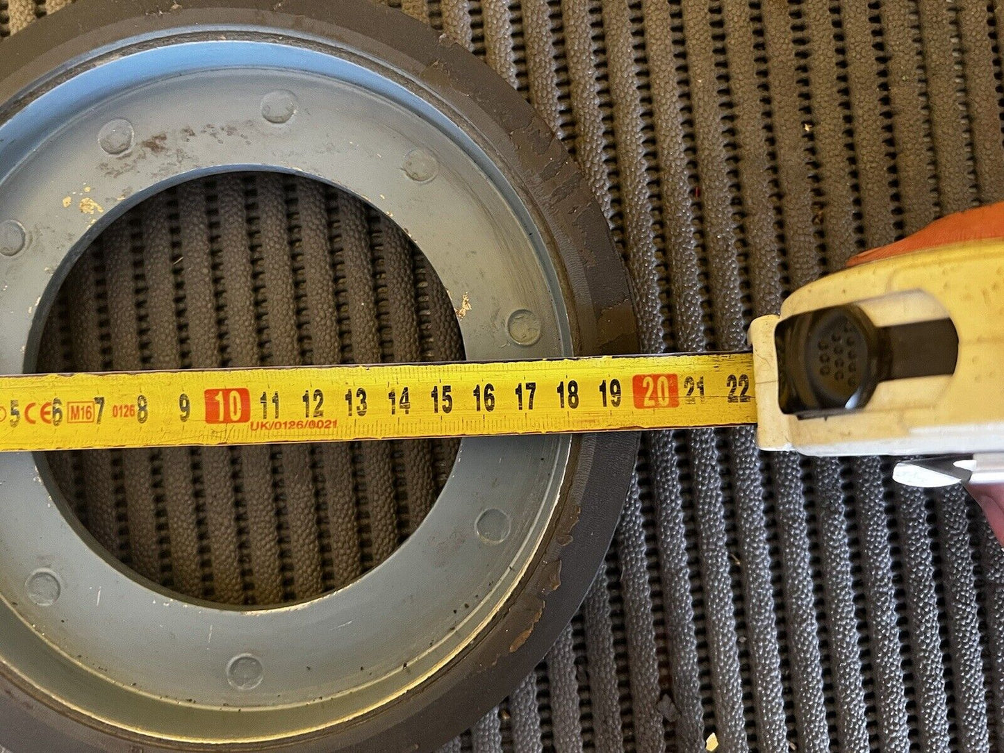 Chicago Rubber Co Inc 20 x 4cm Contact Wheel