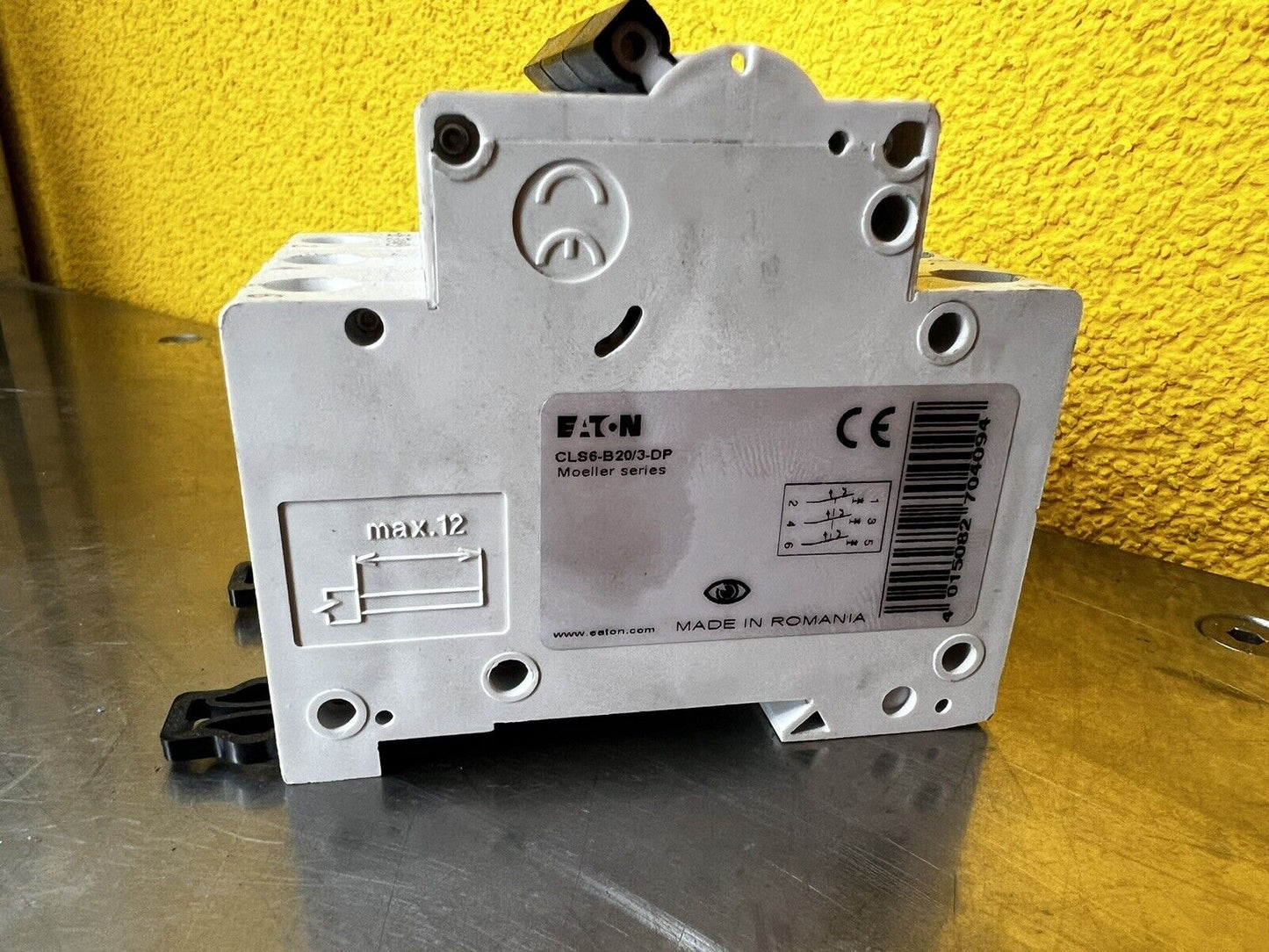 EATON CLS6-B20/3-DP Moeller series