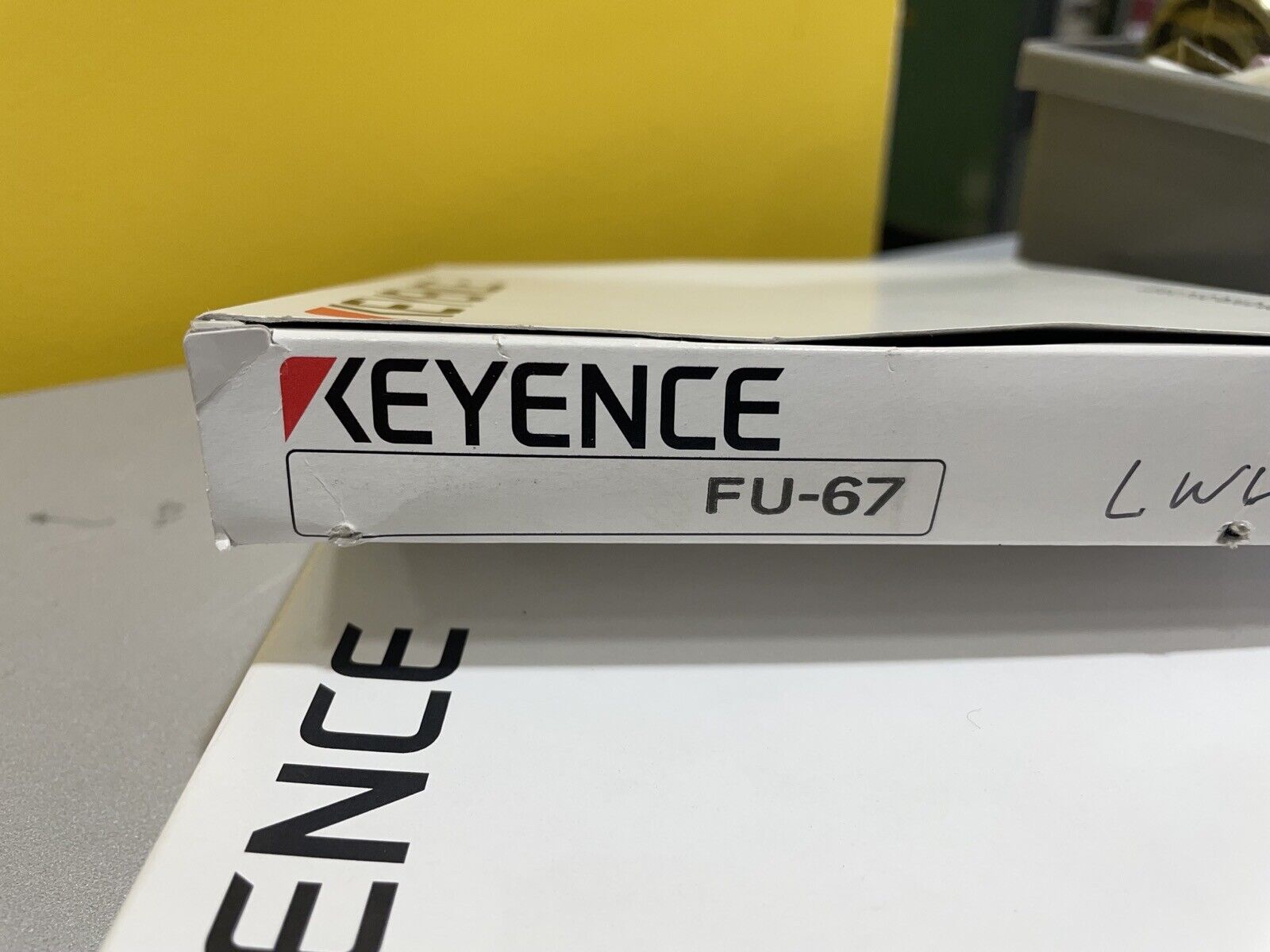 Keyence FU-67 Fiber Optic Sensor Brand – HEXAGON Spare Parts