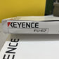 Keyence FU-67 Fiber Optic Sensor Brand