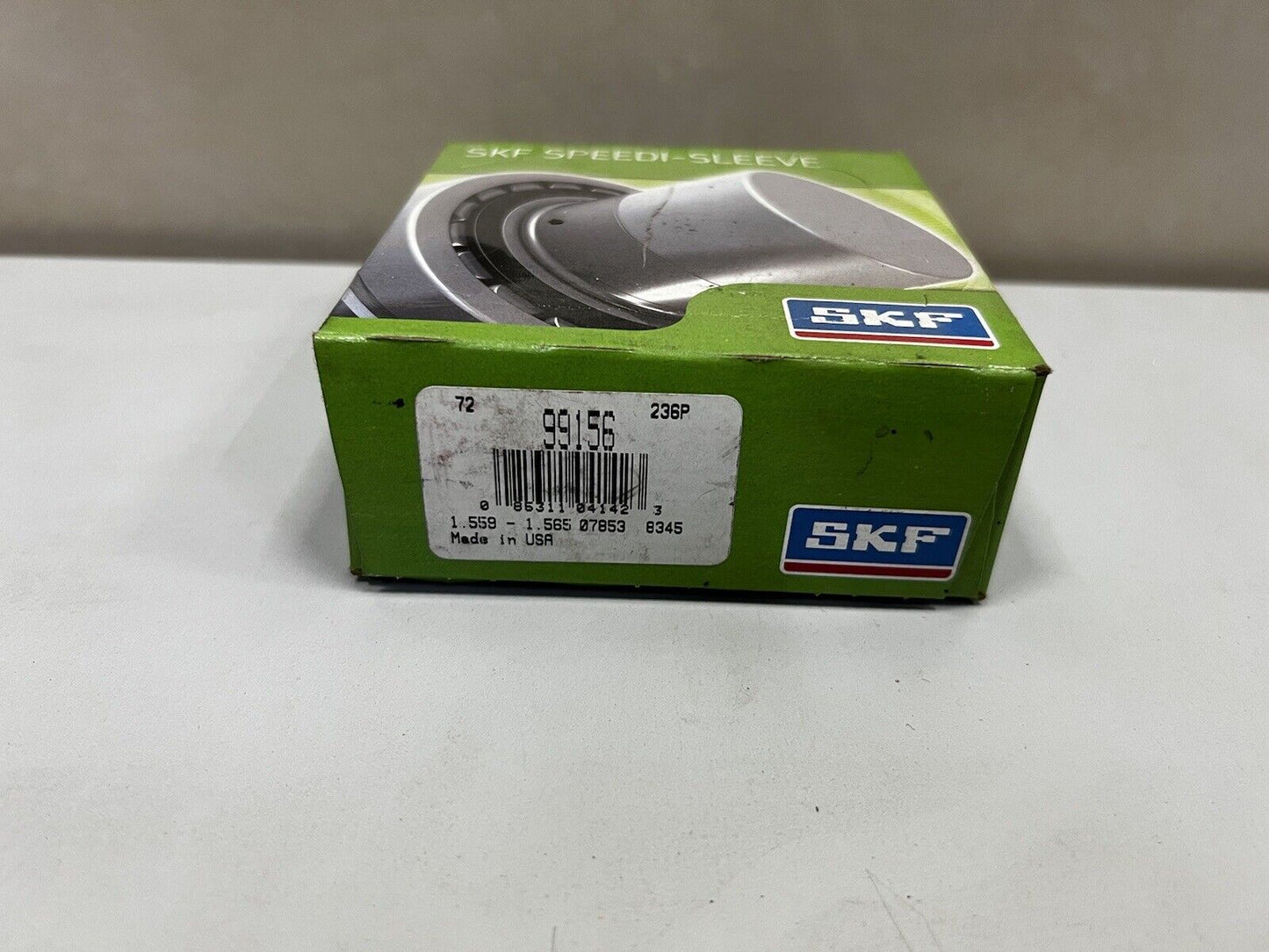 99156 SKF Speedi Sleeve For 39.67mm/1.563" Shaft