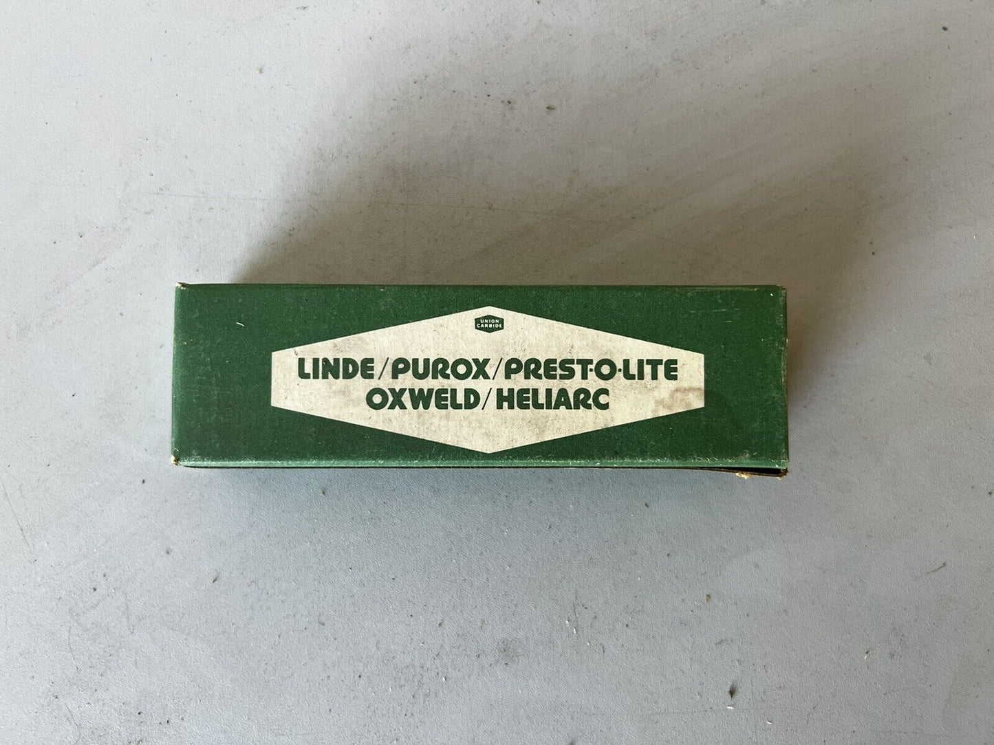 Linde Purox Flowmeter G2079 Replacement Inner Glass Tube Oxweld Union Carbide