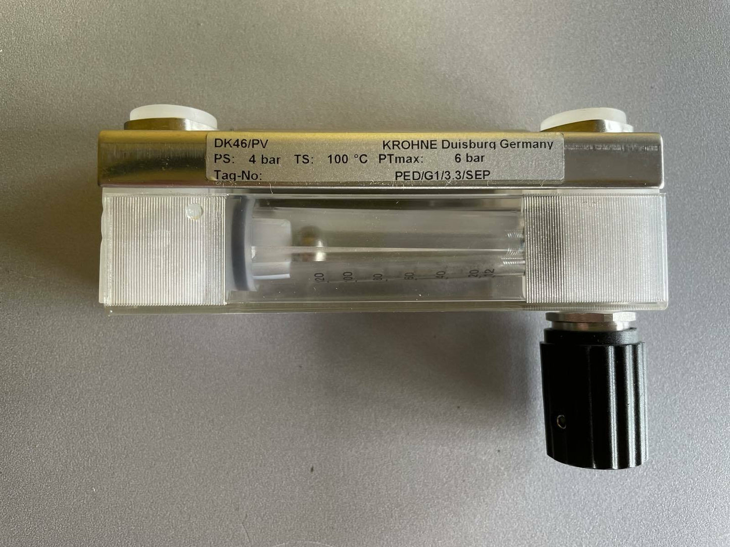 Krohne DK46/PV variable-area flowmeter