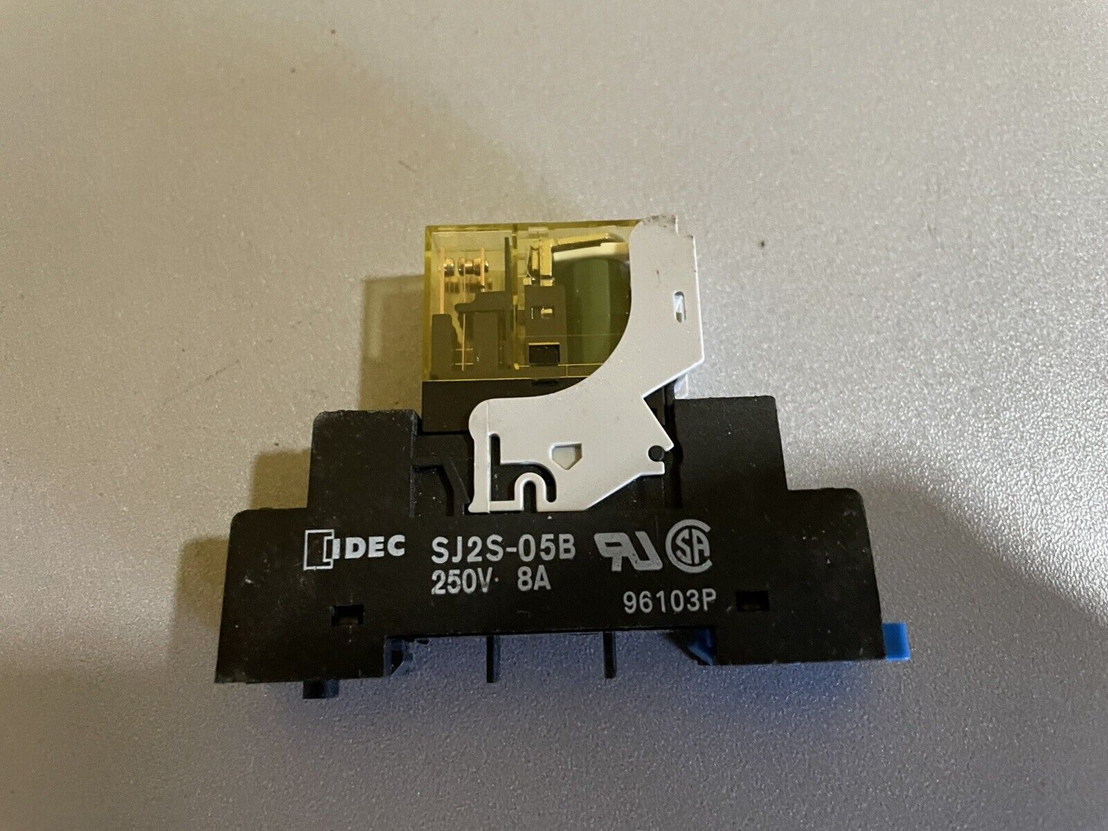 Idec Sj2s-05b Relay Socket, 250v, 8a – HEXAGON Spare Parts