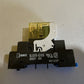 Lot of 5 Idec sj2s-05b Relay Socket, 250v, 8a