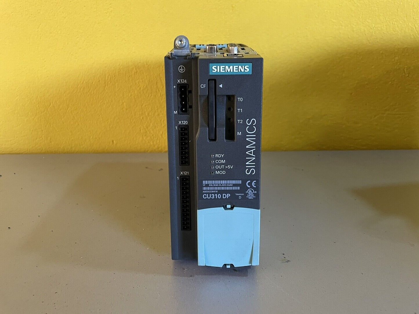 Siemens Control Unit CU310 DP & Power module 340.