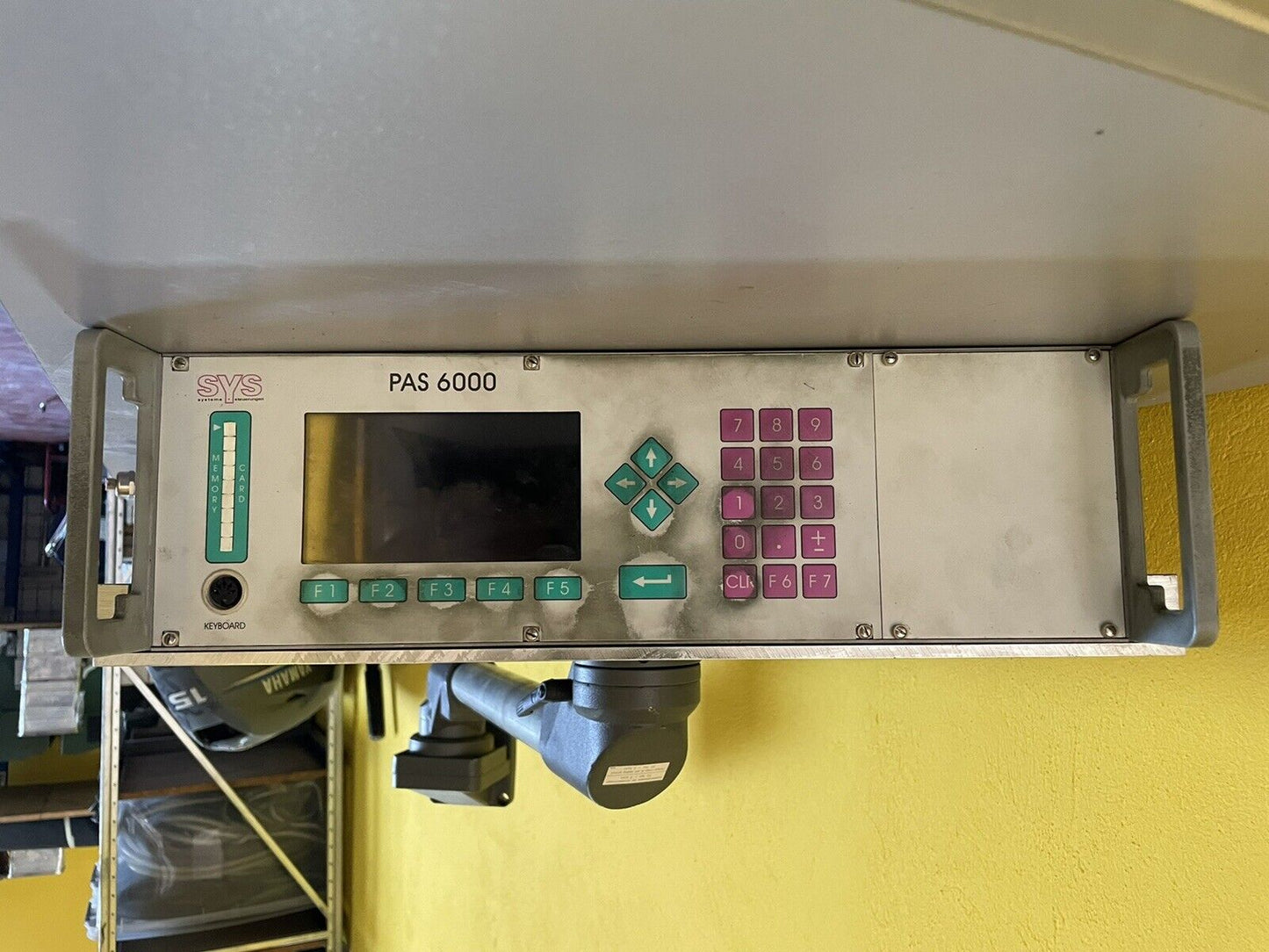 SYS Power Unit PAS 6000 Control Unit for BRUDERER Press
