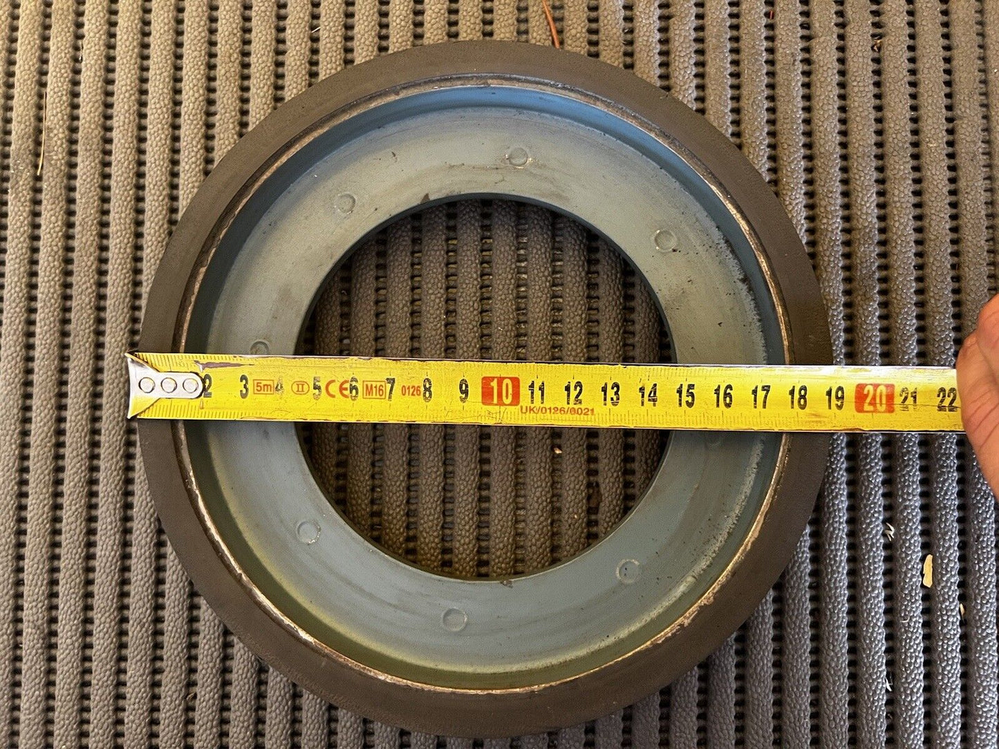 Chicago Rubber Co Inc 19 x 4cm Contact Wheel