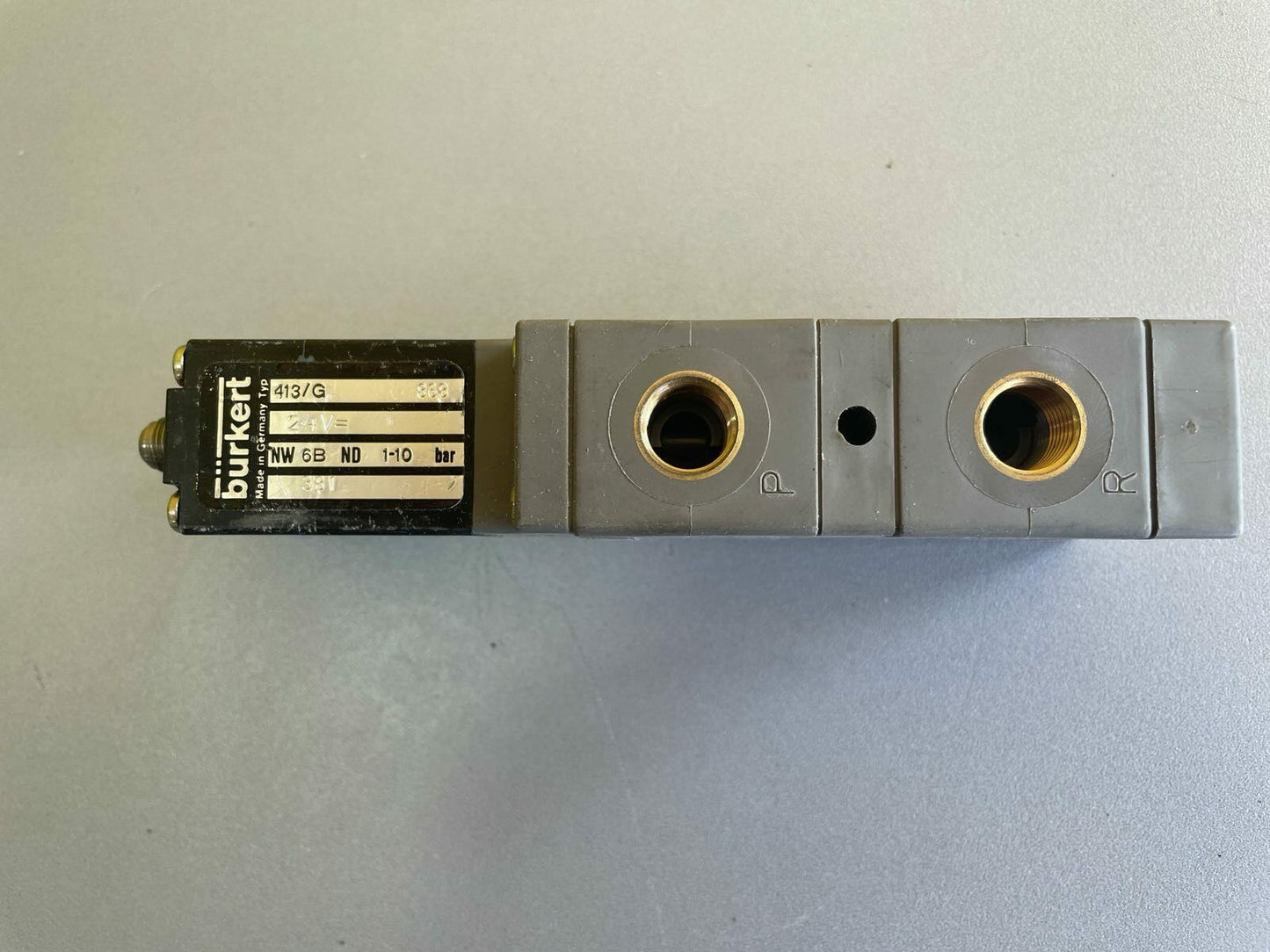 Burkert 413/G Solenoid Valve