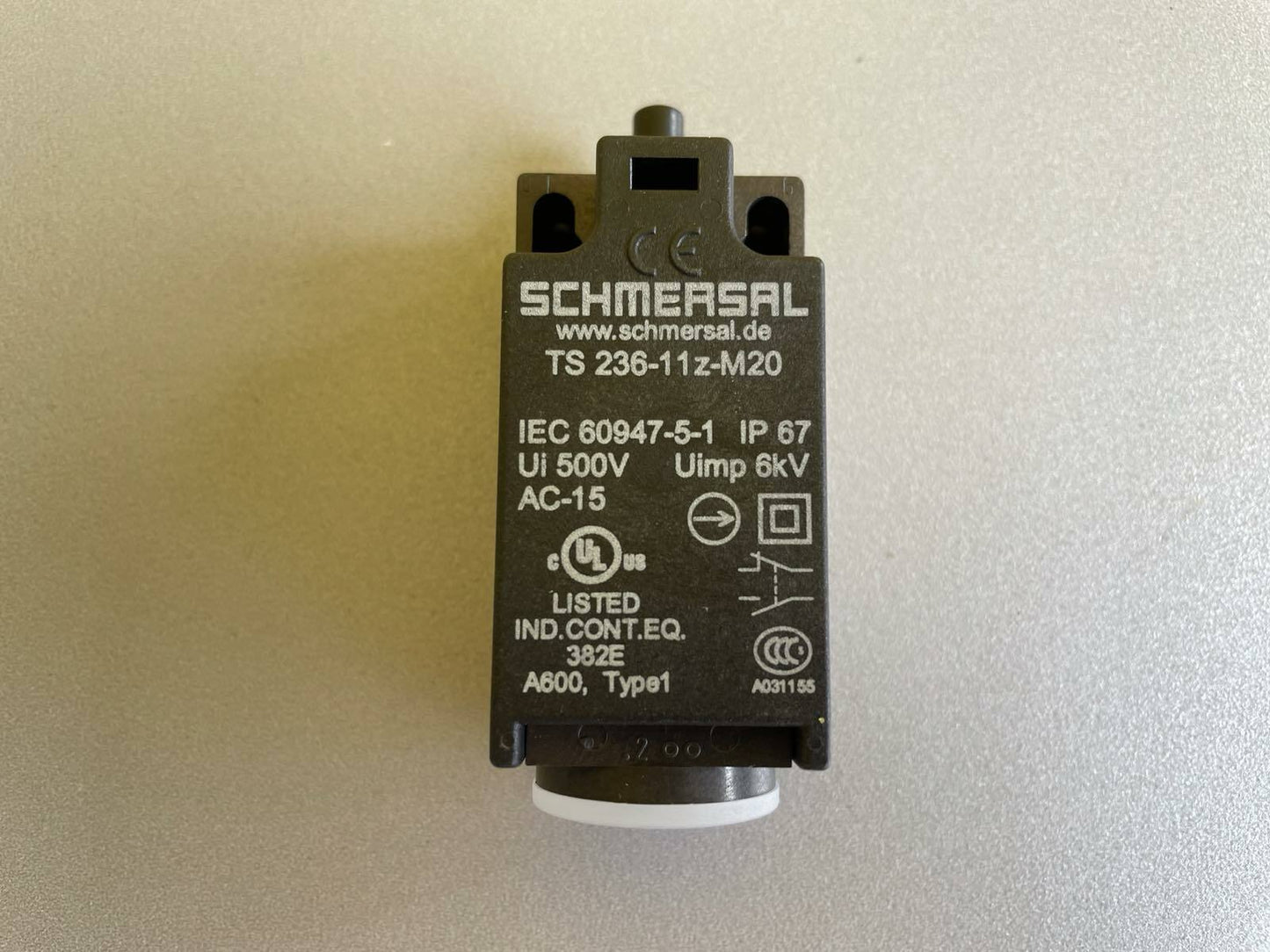 Schmersal TS 236-11z-M20 Position Switch, Actuator