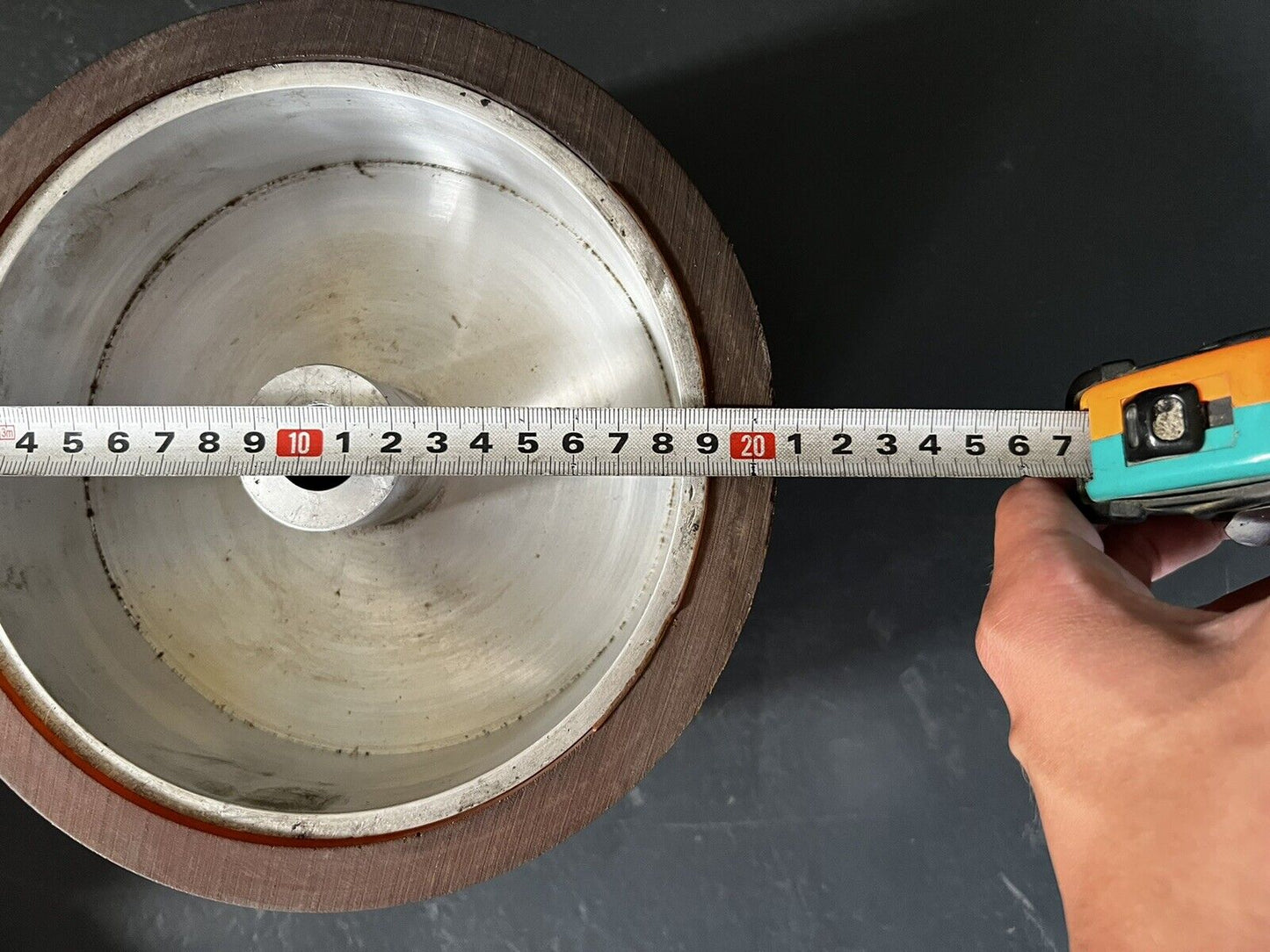 1x Chicago Rubber Co Inc 20.5cm Contact Wheel