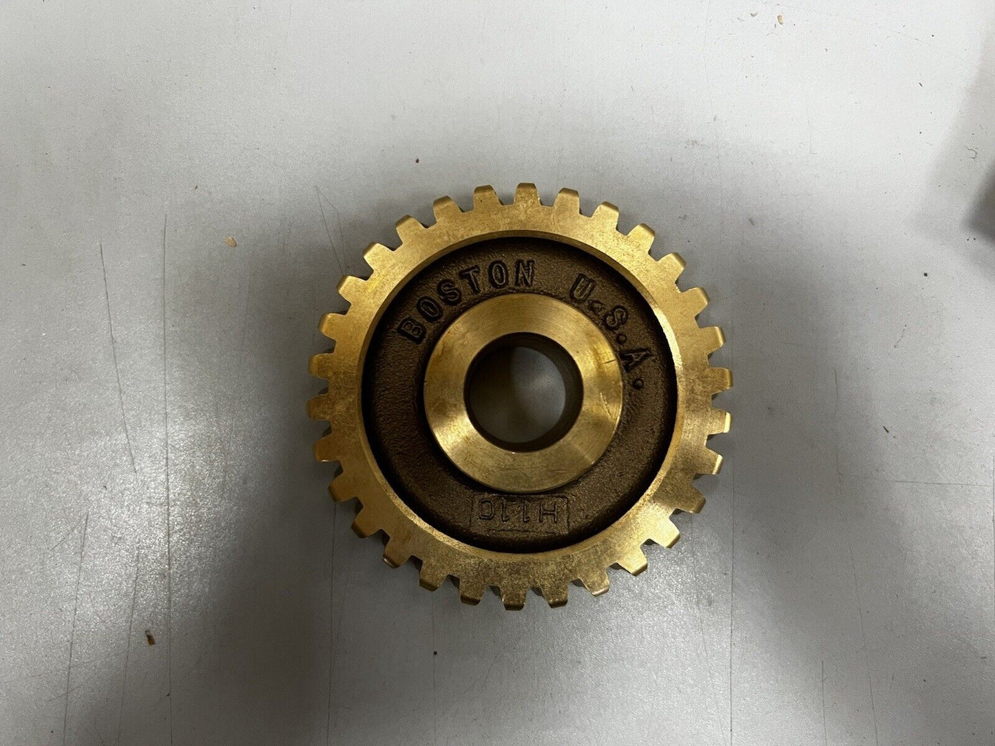 NEW Boston Gear DB1421A Bronze Worm Gear, Pitch: 8", Threads: 2, 30 Teeth 13742