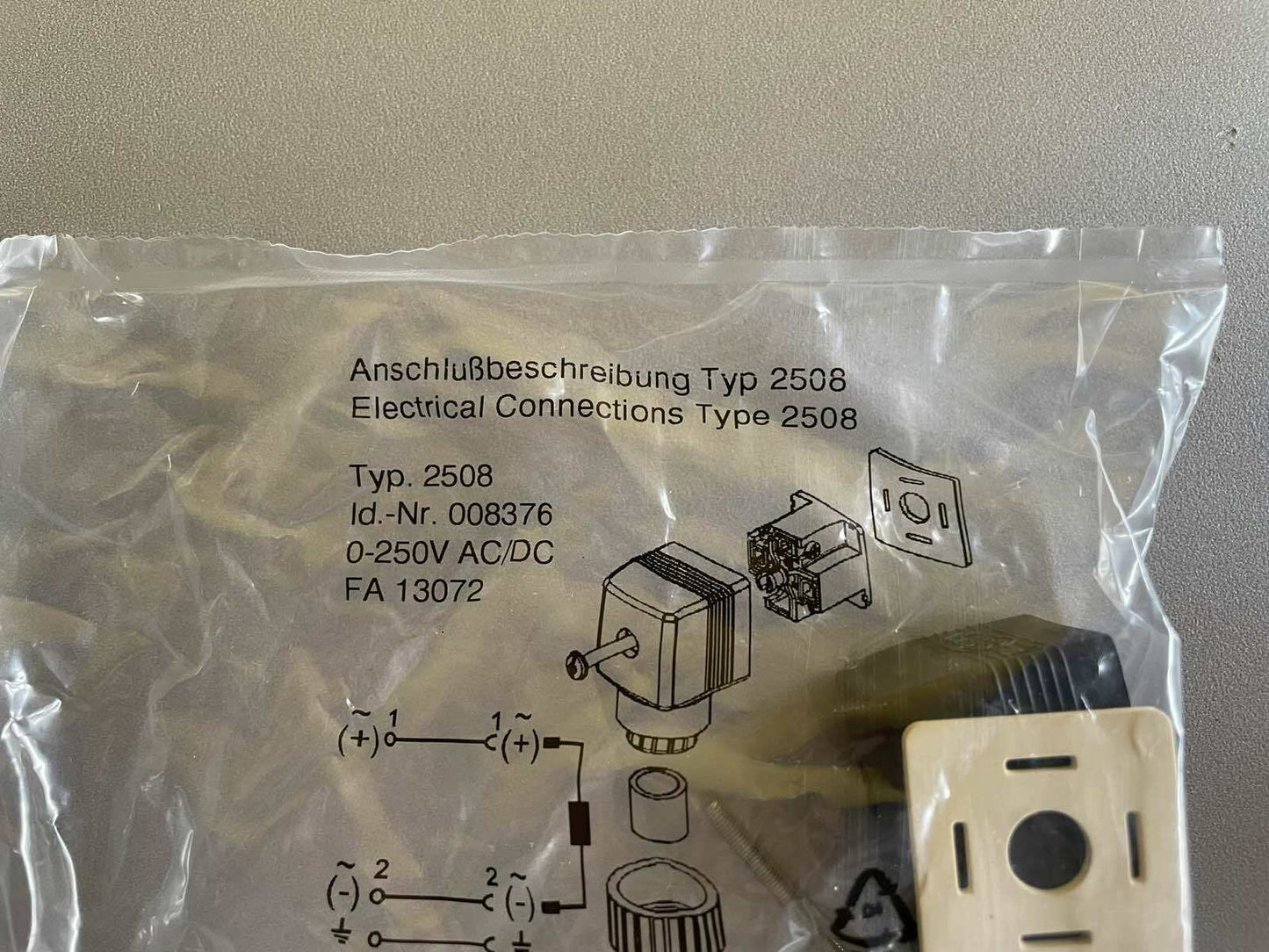 Burkert-Deutz Cable Plug 2508