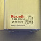 REXROTH 0 822 010 451 PNEUMATIC CYLINDER