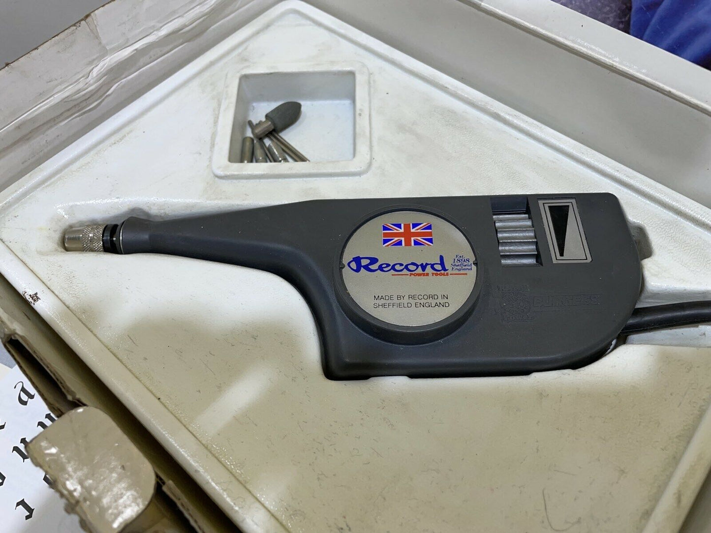 Record Power Professional Engraver