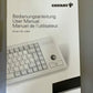 Cherry G84-4400 Compact Keyboard with Integrated Touchpad – G844400LUBEU0