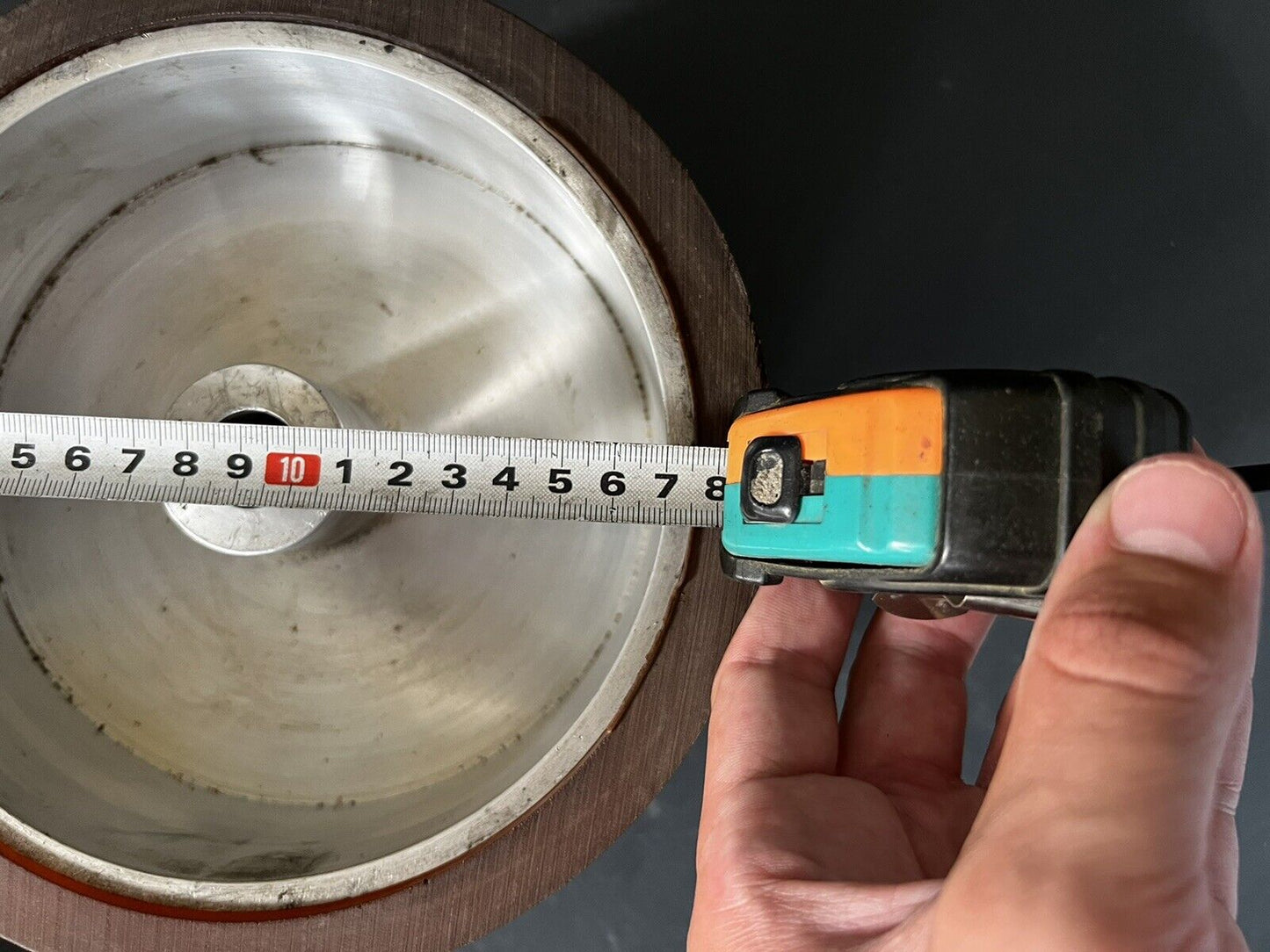 1x Chicago Rubber Co Inc 20.5cm Contact Wheel