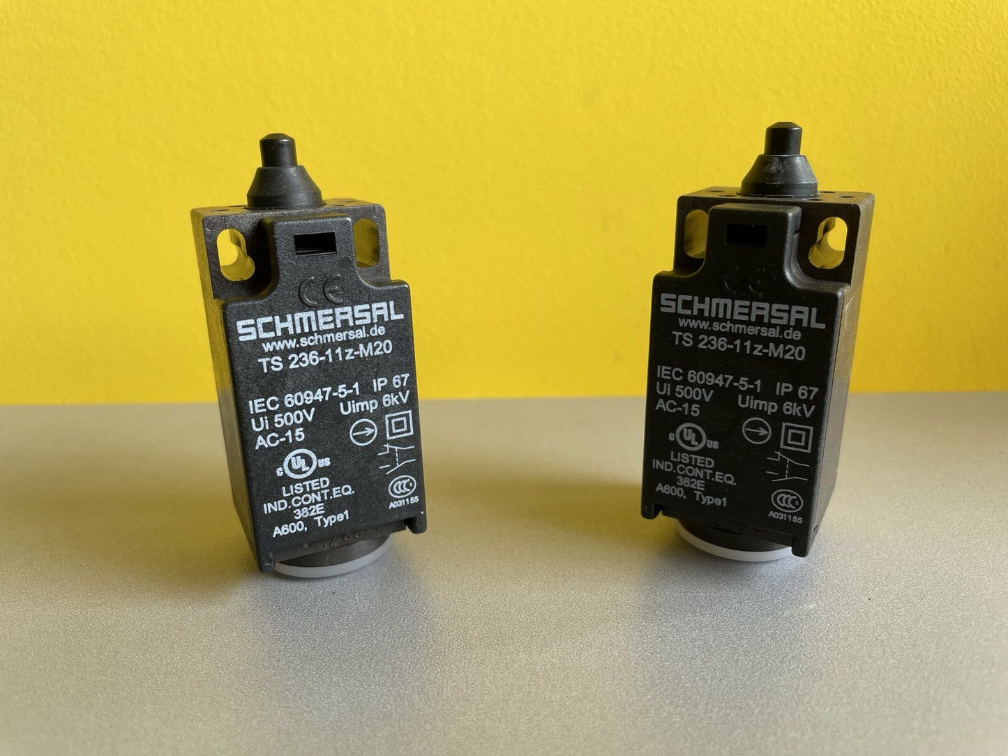 Schmersal TS 236-11z-M20 Position Switch, Actuator