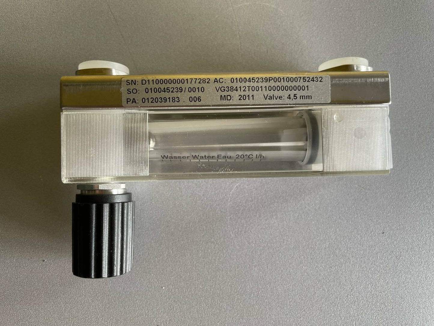 Krohne DK46/PV variable-area flowmeter