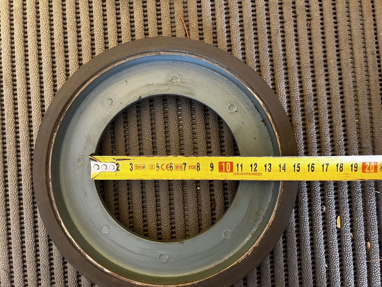 Chicago Rubber Co Inc 19 x 4cm Contact Wheel